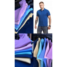 Футболка поло теніска чоловіча Service Odyag тканина лакоста LUX 12