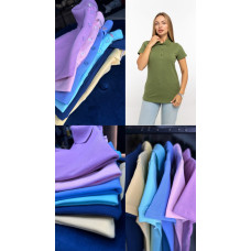 Футболка поло теніска жіноча Service Odyag тканина лакоста LUX 7