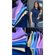 Футболка поло теніска жіноча Service Odyag тканина лакоста LUX 4