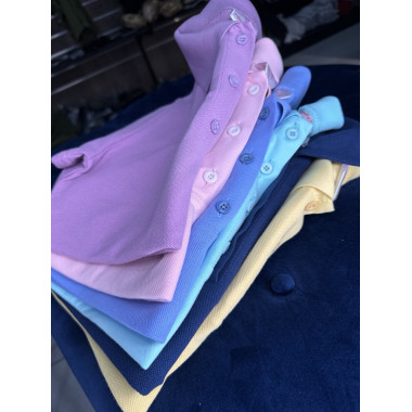 Футболка поло теніска жіноча Service Odyag тканина лакоста LUX