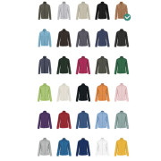 Кофта фліс різні кольори жіноча щільність 280 г/м.кв. 100% поліестер