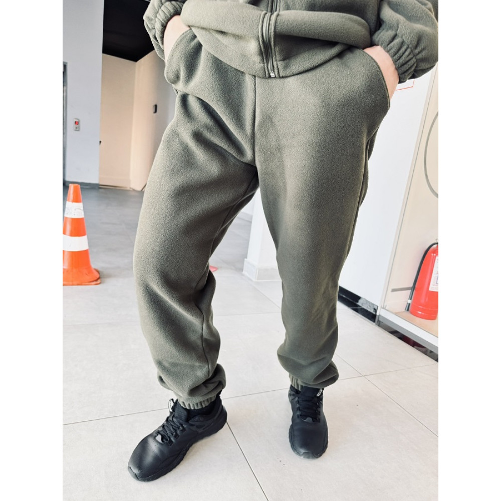 Штани флісові на гумці Service Odyag Premium турецький фліс