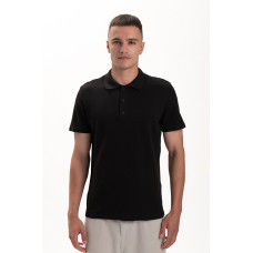 Футболка PREMIUM поло чоловіча колір Чорний світлий Service Odyag лакоста 