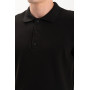 Футболка PREMIUM поло чоловіча колір Чорний світлий Service Odyag лакоста 