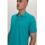 Футболка PREMIUM поло чоловіча колір Ментолова Service Odyag мікролакоста 