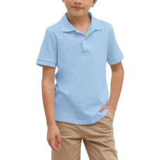 Футболка PREMIUM поло Дітки Підлітки Service Odyag тканина лакоста