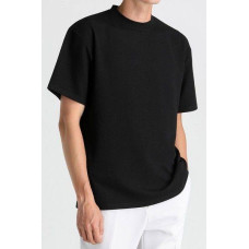 Футболка 100% бавовна чорного кольору 155 грам під нанесення Service Odyag