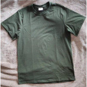 Футболка однотонна ОПТ хакі олива зелена Service Odyag 100% бавовна