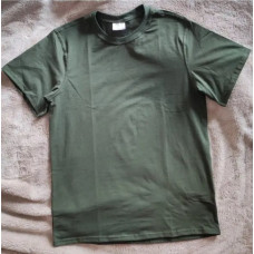 Футболка однотонна ОПТ хакі койот олива зелена Service Odyag 100% бавовна