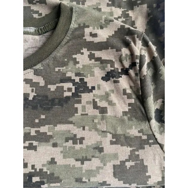 Футболка піксель камуфляж Service Odyag 100% бавовна