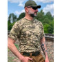 Футболка камуфляж піксель ОПТ щільна Service Odyag 100% бавовна