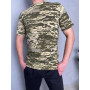 Футболка піксель камуфляж Service Odyag 100% бавовна