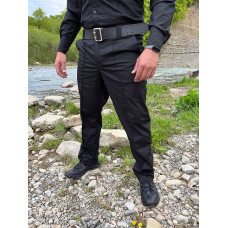 Штани штани CLASSIK Поліція чорний