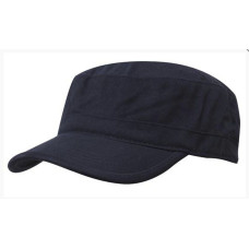 Кепка 100% бавовна бейсболка таблетка Service Odyag колір хакі чорний темно-синій