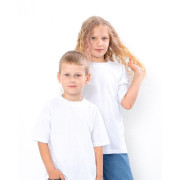 Футболка дитяча біла від 1 року до 15 років Преміум якість Service Odyag 100% бавовна