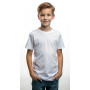 Футболка дитяча біла розміри від 1 року до 15 років Преміум якість Service Odyag 100% бавовна