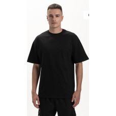 Футболка OVERSIZE оверсайз 100% бавовна Чорного кольору 220 грам 