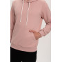 Худі PREMIUM на флісі утеплений Рожевого кольору трьохнитка унісекс Service Odyag 360 грам 