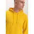 Худі PREMIUM на флісі утеплений Жовтого кольору трьохнитка унісекс Service Odyag 360 грам 