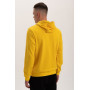 Худі PREMIUM на флісі утеплений Жовтого кольору трьохнитка унісекс Service Odyag 360 грам 