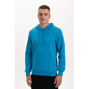 Худі PREMIUM на флісі утеплений Блакитного кольору трьохнитка унісекс Service Odyag 360 грам 