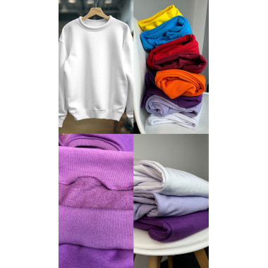 Реглан светр худі класичний 100% бавовна двонитка пеньє 240 грам