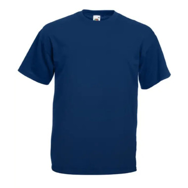 Футболка однотонна синього кольору Service Odyag 100% бавовна