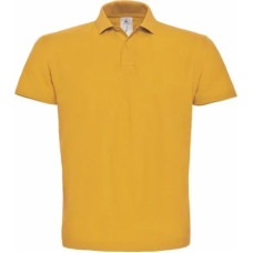 Футболка поло теніска Service Odyag трикотажна тканина локоста колір жовтий LUX USA 7