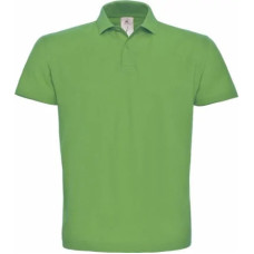 Футболка поло теніска Service Odyag трикотажна тканина лакоста колір салатовий LUX USA 6