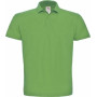 Футболка поло теніска Service Odyag трикотажна тканина лакоста колір салатовий LUX USA
