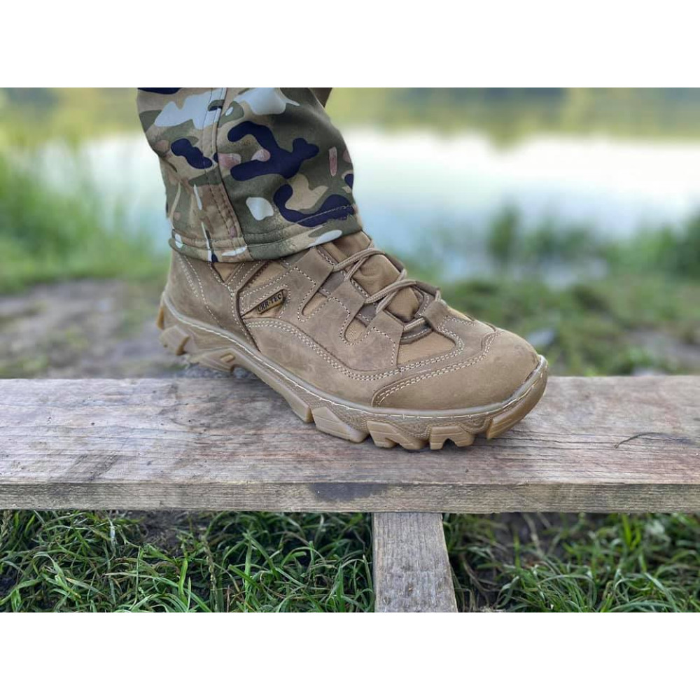  Черевики під М-ТАС модель MAGNUM KOYOT гладка натуральна шкіра колір койот