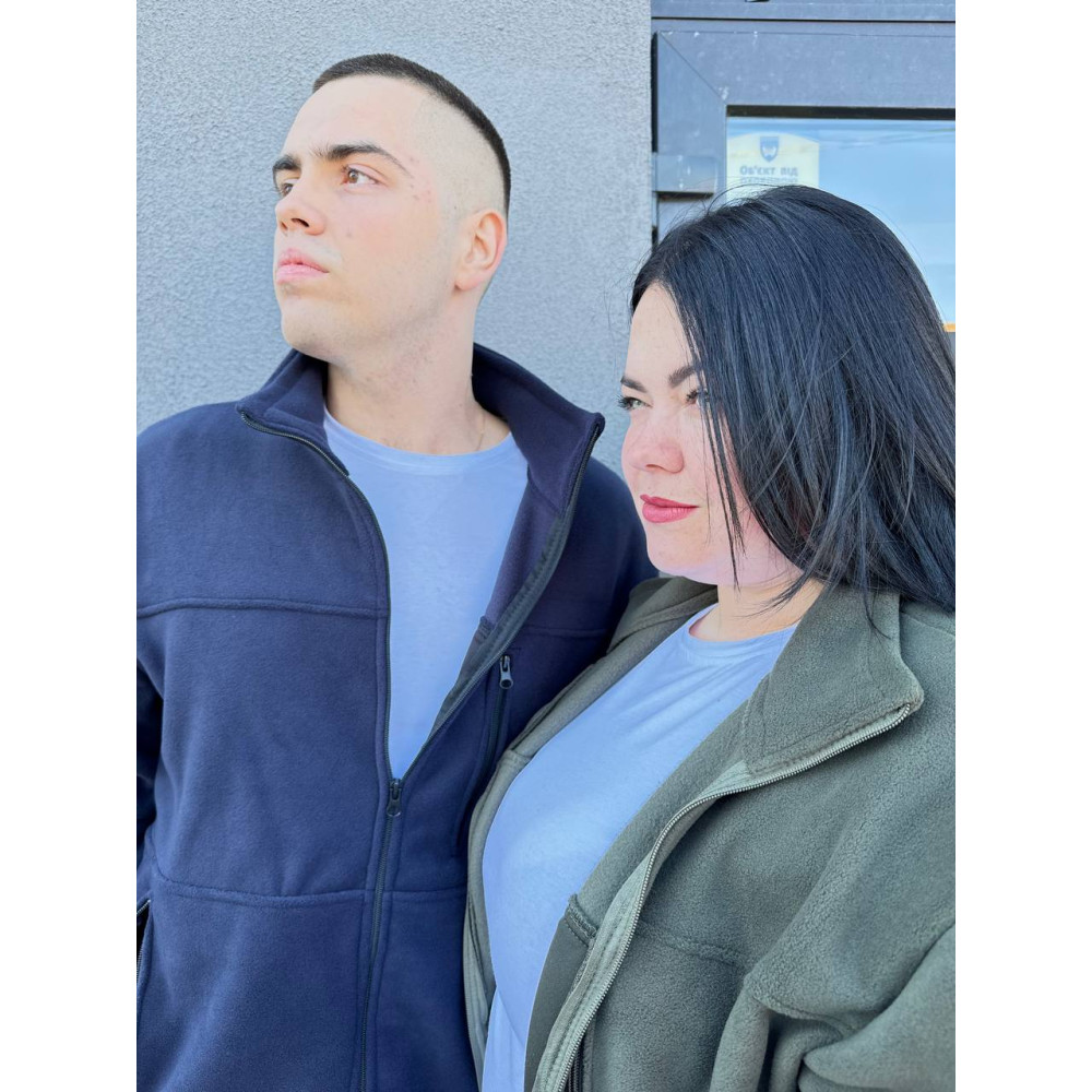 Кофта флісова високої щільності Premium турецький фліс 290 грам