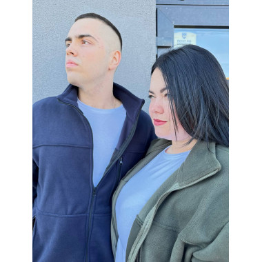 Кофта флісова високої щільності Premium турецький фліс 290 грам