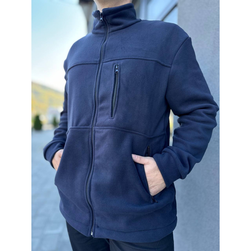 Кофта флісова високої щільності Premium чоловіча жіноча чоловіча