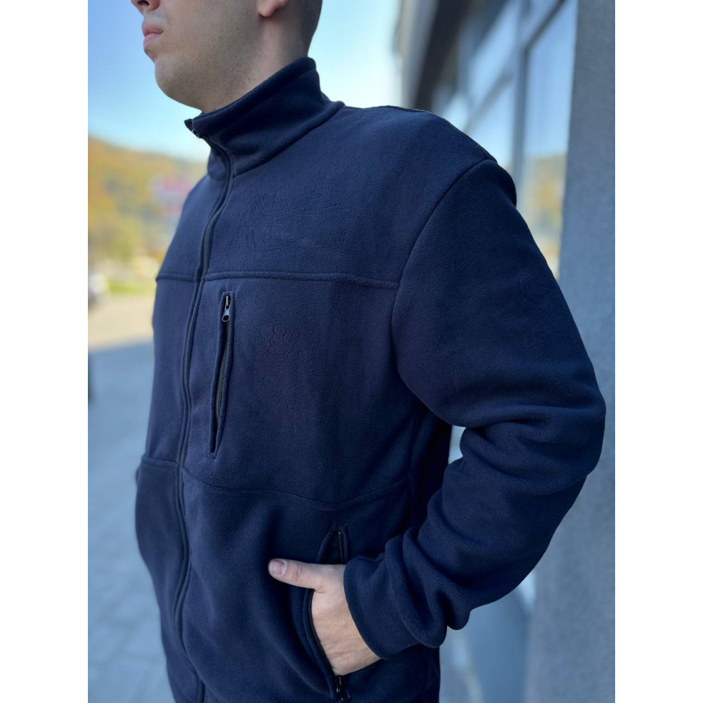 Кофта флісова високої щільності Premium чоловіча жіноча чоловіча