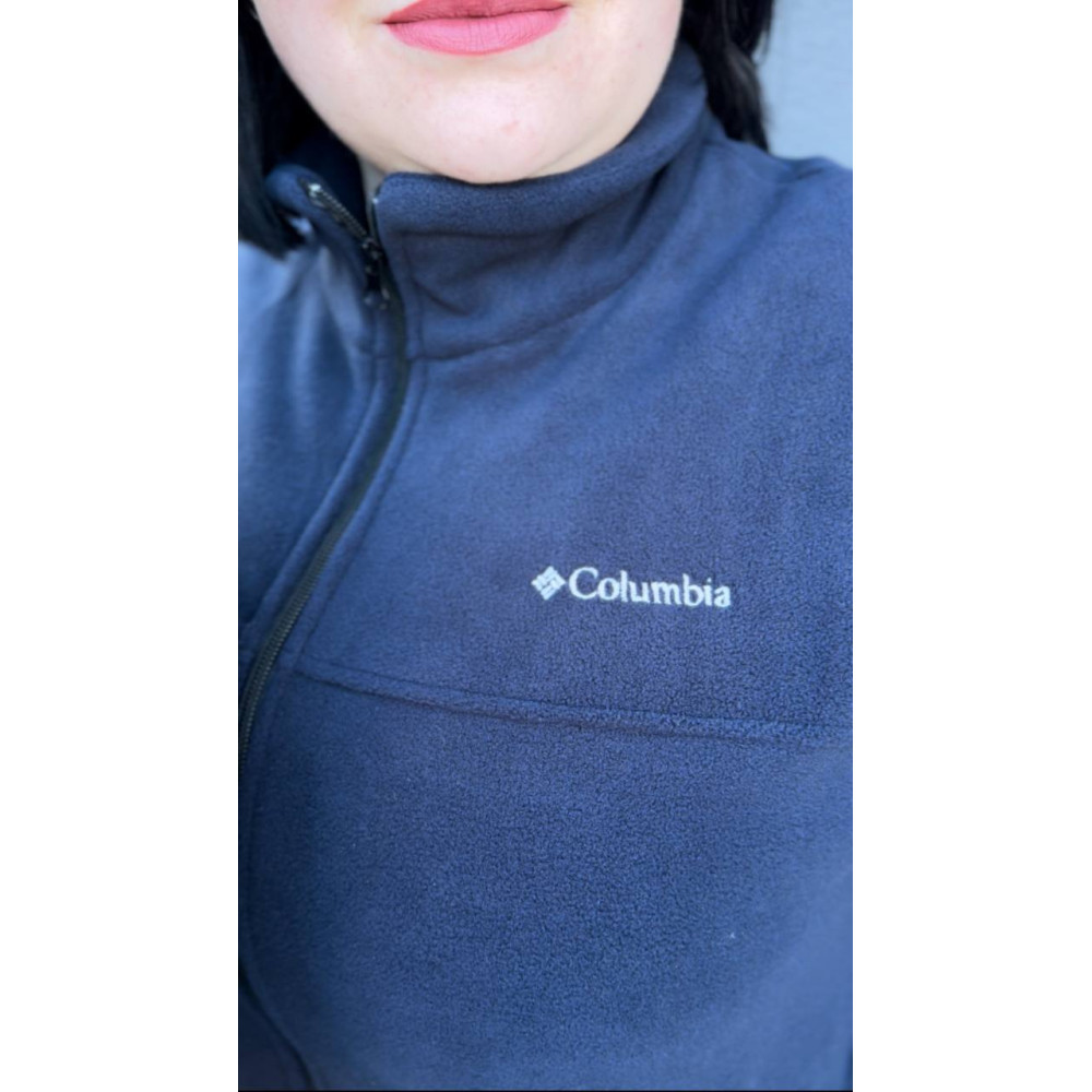 Кофта флісова  Premium високої щільності 300 грам з написом вишивка