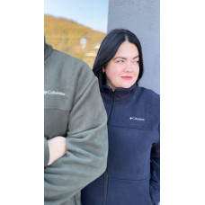 Кофта флісова високої щільності Premium з написом вишивка