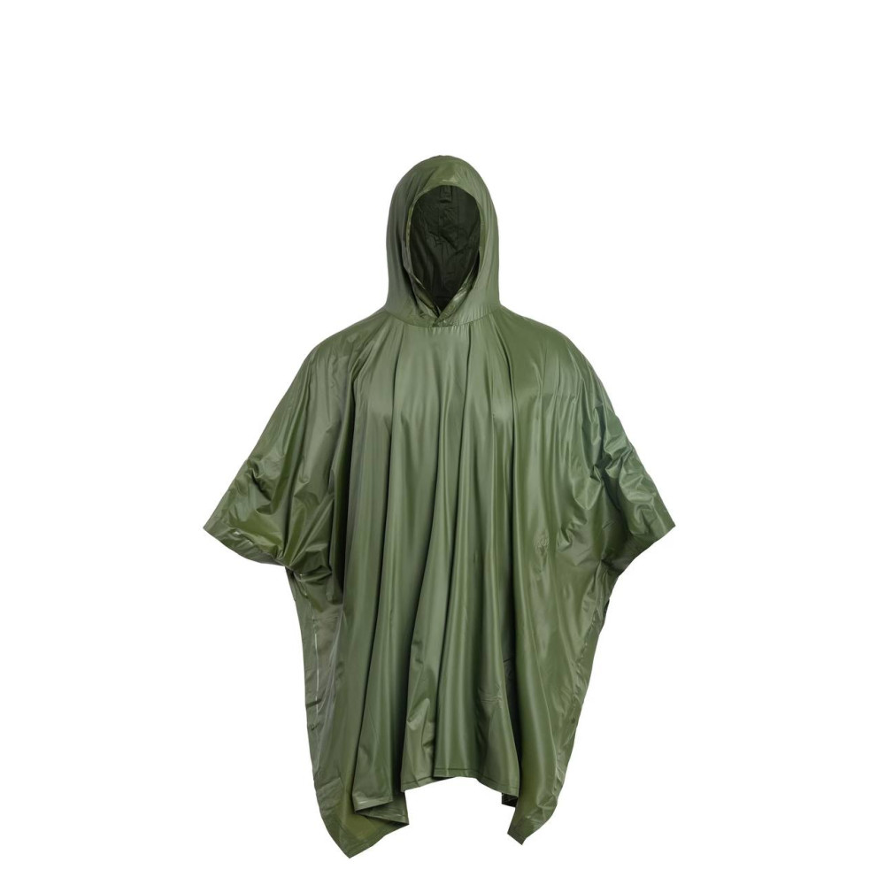 Плащ намет опт захисний HAKI PROOF WATER колір хакі олива на кнопках