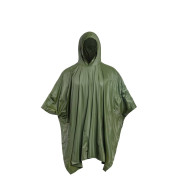 Плащ намет захисний HAKI PROOF WATER колір хакі чорний на кнопках