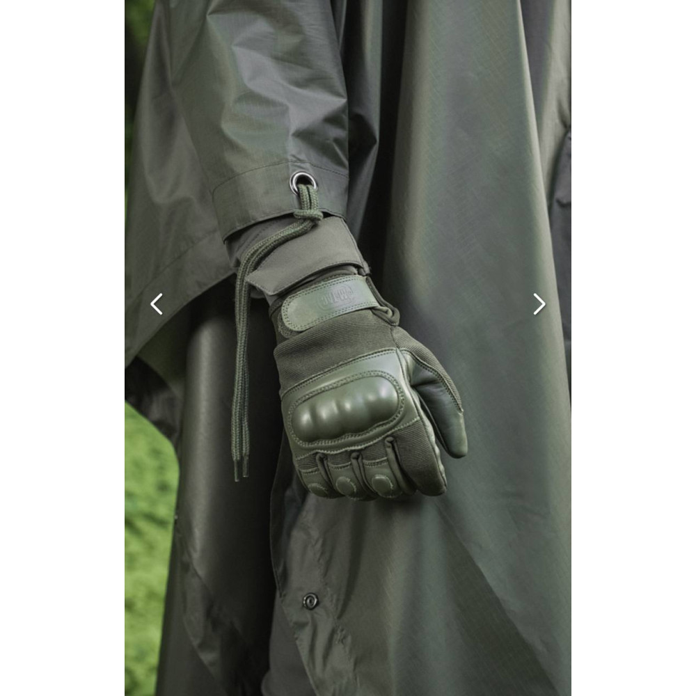 Плащ намет пончо Olive