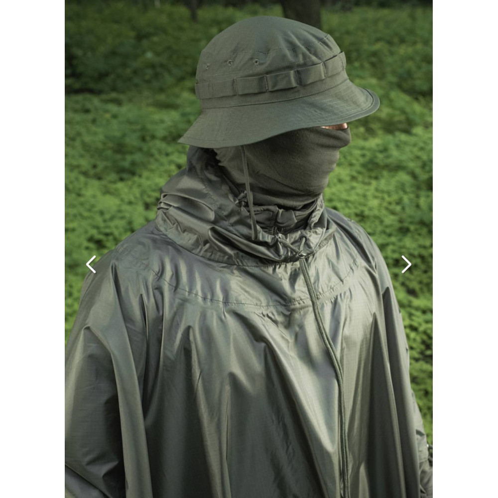 Плащ намет пончо Olive