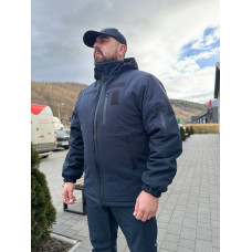 Куртка бушлат зима софтшелл Service Odyag синтепон та омні хіт Omni-Heat до -30 градусів