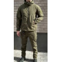 Костюм Softshell на флісі олива хакі чорний койот Китай