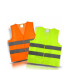 Сигнальний робочий жилет помаранчевий жовтий Service Odyag зі світловідбивними елементами