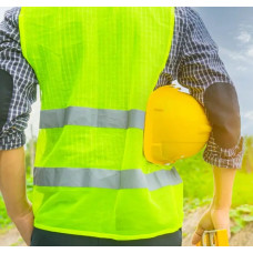 Сигнальний робочий жилет Service Odyag зі світловідбивними елементами