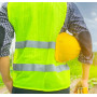Сигнальний робочий жилет Service Odyag зі світловідбивними елементами