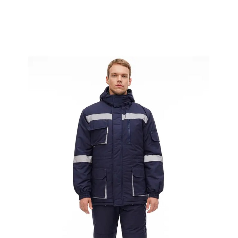 Куртка утеплена Service Odyag (флісова підкладка) з капюшоном