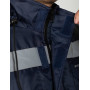 Куртка утеплена Service Odyag EXPERT з капюшоном синій