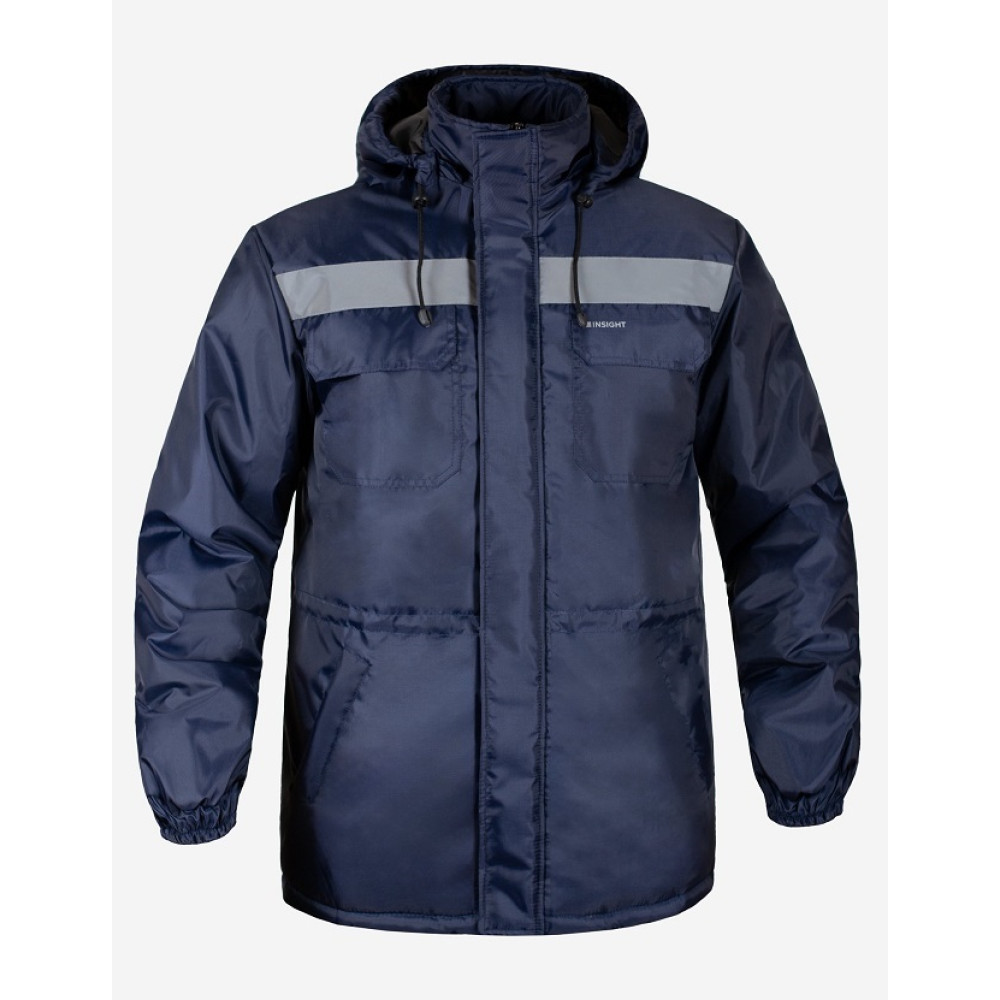 Куртка утеплена Service Odyag EXPERT з капюшоном зелений