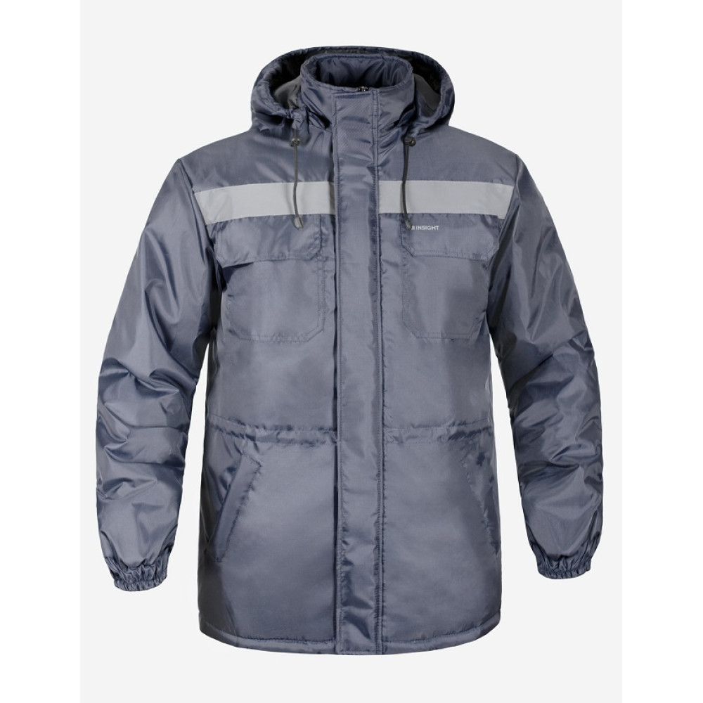 Куртка утеплена Service Odyag EXPERT з капюшоном зелений